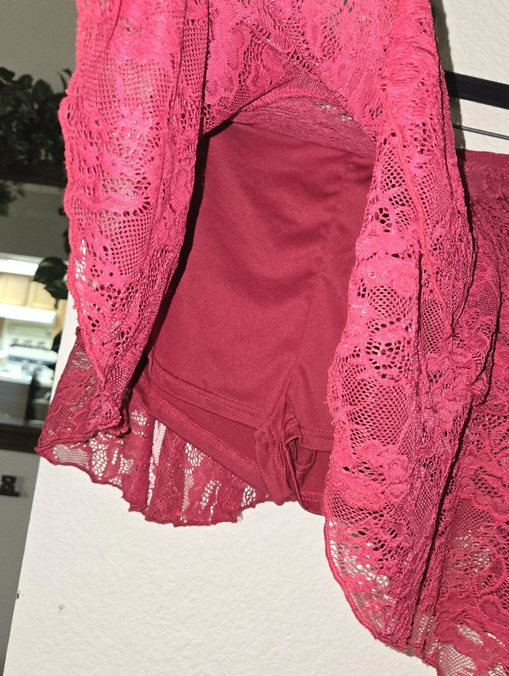 SHEIN pretty red